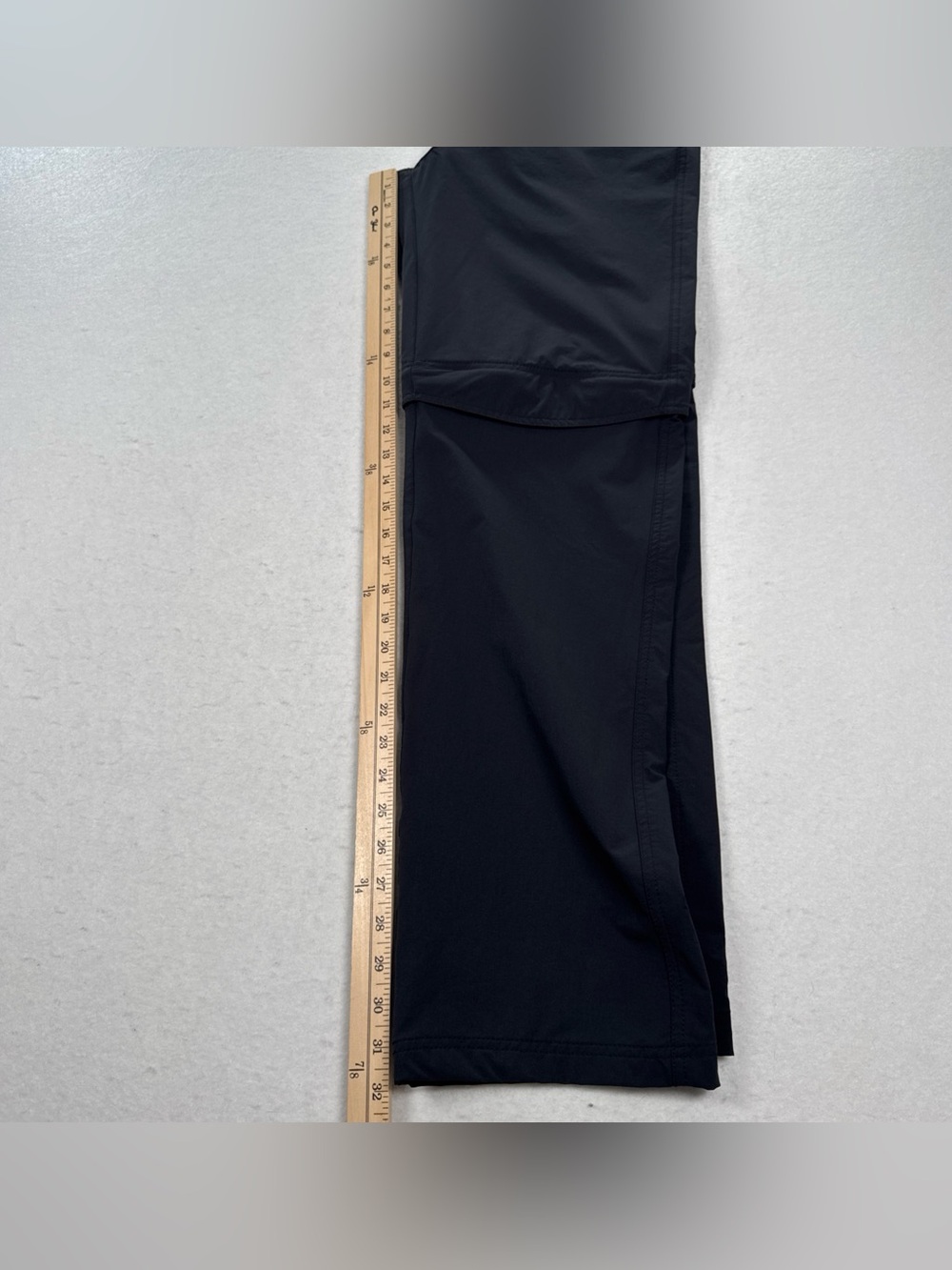 66° North Jadar Trekking Pants Women’s L Black Stretch Hiking Detachable Pants - Picture 10 of 13